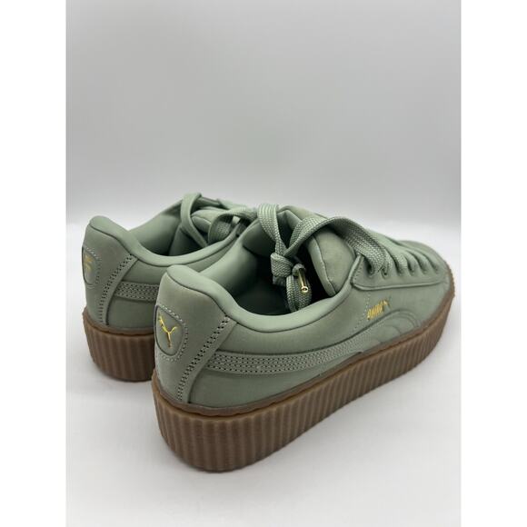 Puma Creeper Phatty Rihanna Fenty Green Fog 396813-02 Men's Size 11 - Picture 6 of 12